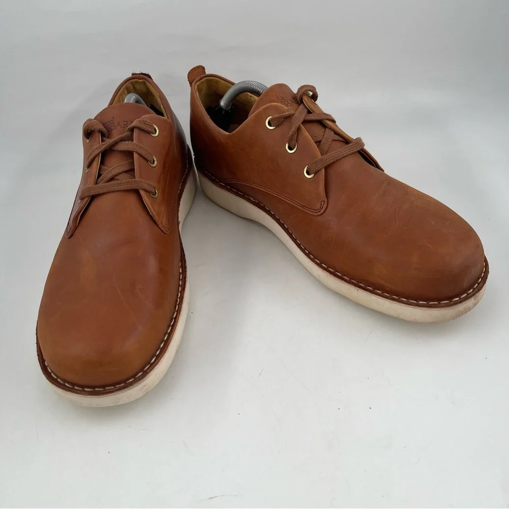 Samuel Hubbard Men’s Hubbard Free -SZ 11.5 M- Brown Lace-Up Oxfords Shoes